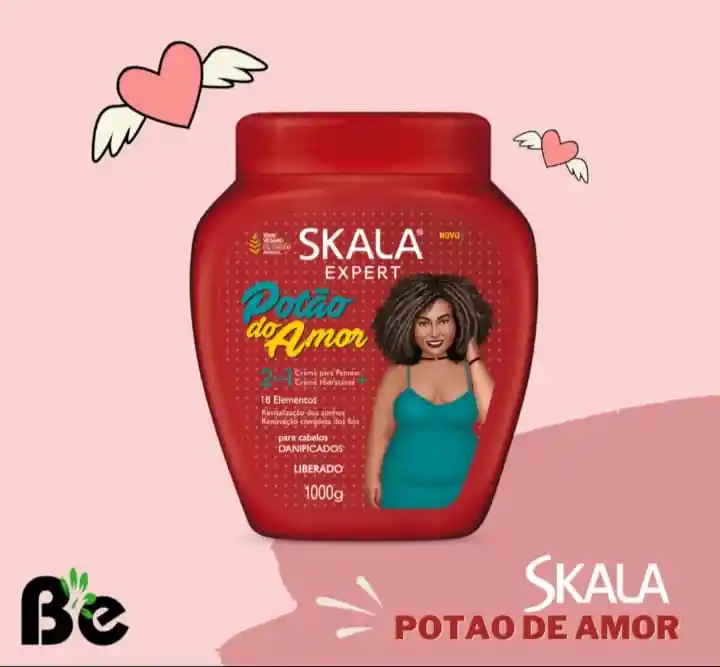 Skala Potao do Amor x 1.000 gr  (tratamiento, acondicionador y crema para peinar)