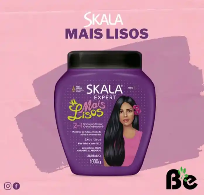 Skala Mais Lisos x 1.000 gr  (tratamiento, acondicionador y crema para peinar)