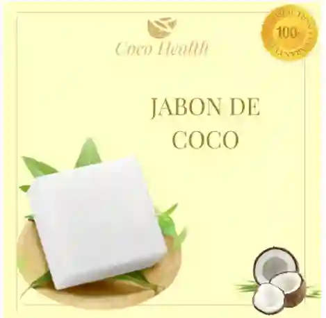 Jabón de Coco por 100 gr