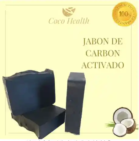 Jabon de Carbon Activado y Aceite de Arbol de Te