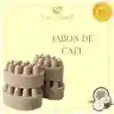 Jabón Orgánico de Café y Aceite de naranja