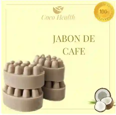 Jabón Orgánico de Café y Aceite de naranja