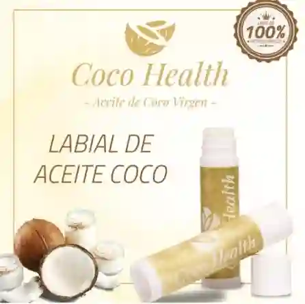 Karite Bálsamo Labial De Coco. Y Cera De Abejas