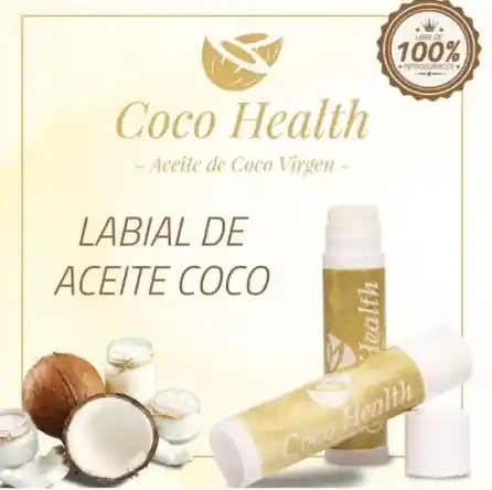 Karite Bálsamo Labial De Coco. Y Cera De Abejas