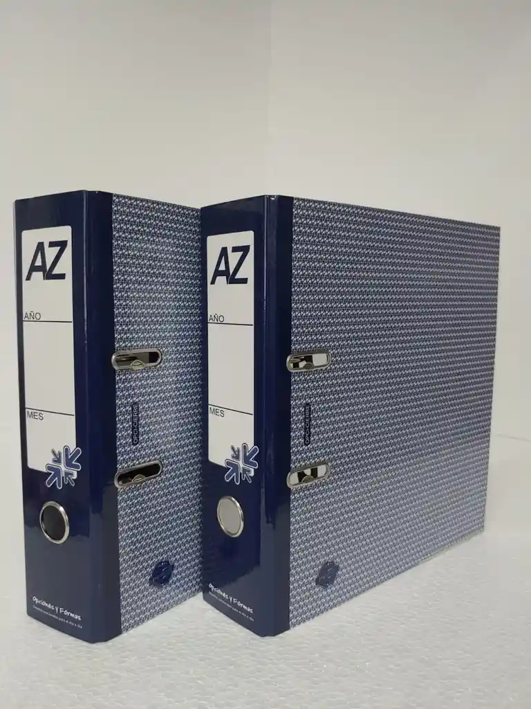 AZ Plastificado Tamaño Oficio