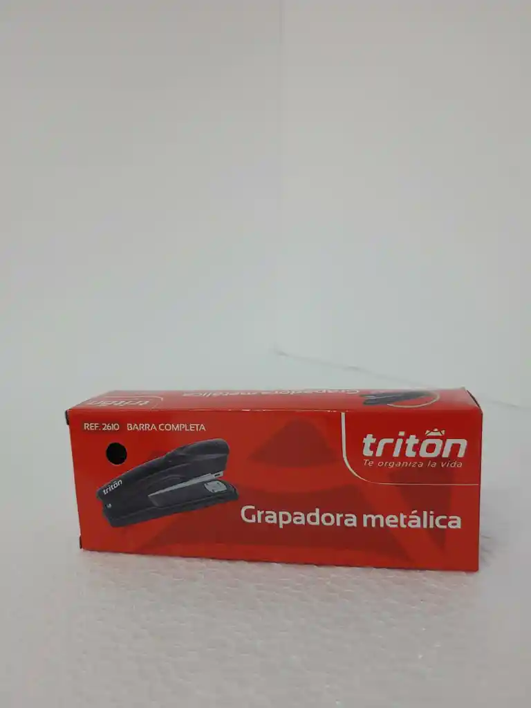 Grapadora metálica tira completa