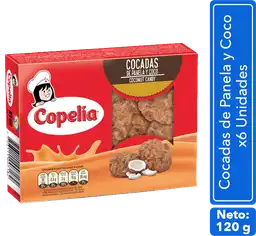 Copelia Cocadas de Panela y Coco