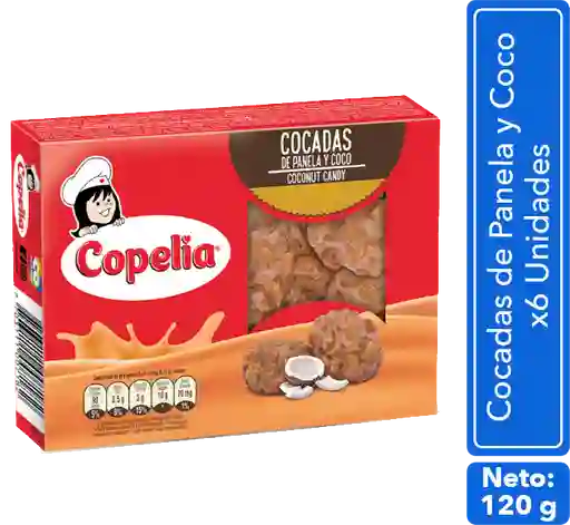 Copelia Cocadas de Panela y Coco