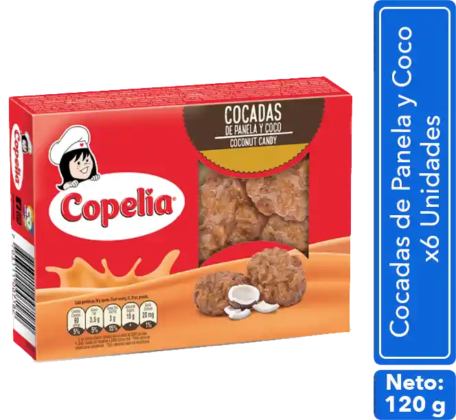 Copelia Cocadas de Panela y Coco