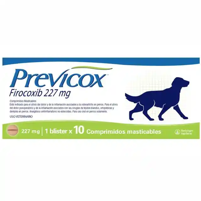 Previcox Tableta De 227G