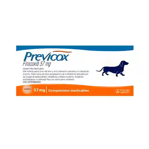 Previcox Tableta 57G