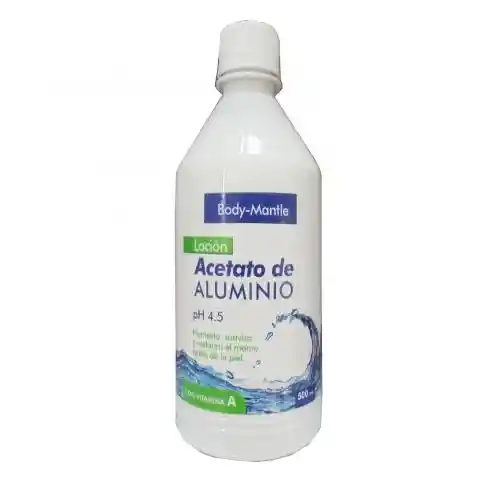 Acetato De Aluminio X500ml