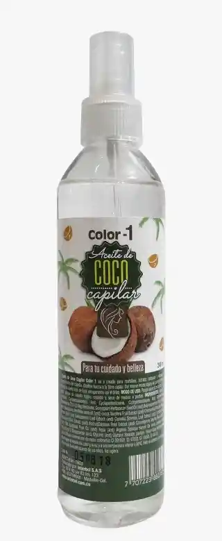 Aceite De Coco Capilar X240ml