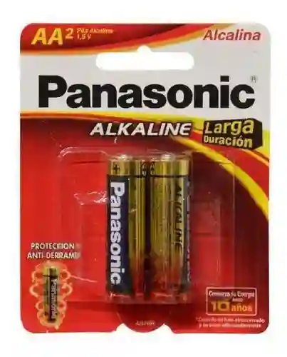 Panasonic Alkalina AA (PAR) 