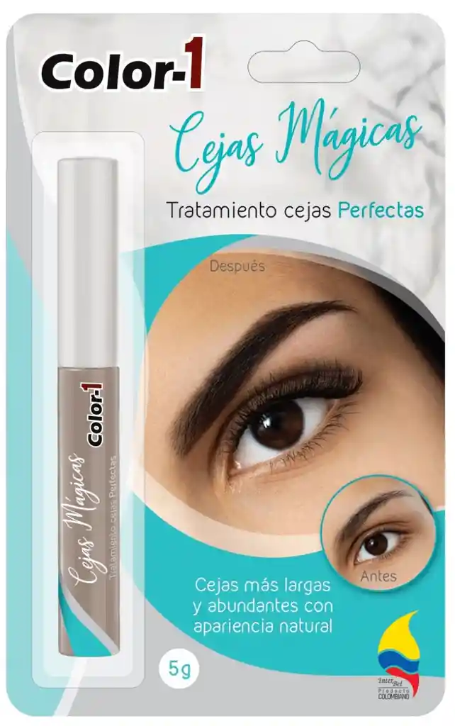  Tratamiento crecimiento – Cejas Perfectas – 5 gr