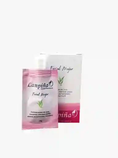 Lampiña Crema Depilatoriafacial Caja X 6 Sobres