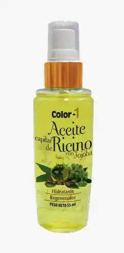 Aceite De Ricino Capilar X35ml