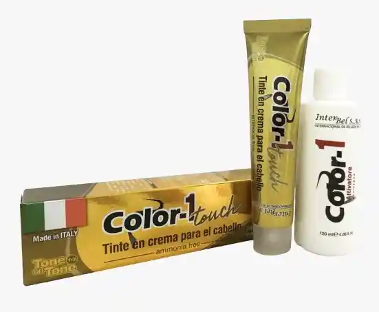  Tinte Color-1 Touch Chocolate 5.5 + Activador 