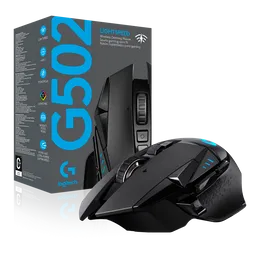 Mouse Gamer Inalámbrico Logitech G502 RGB