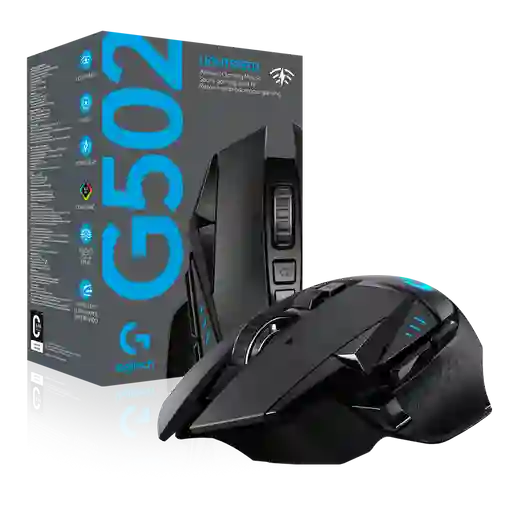 Mouse Gamer Inalámbrico Logitech G502 RGB