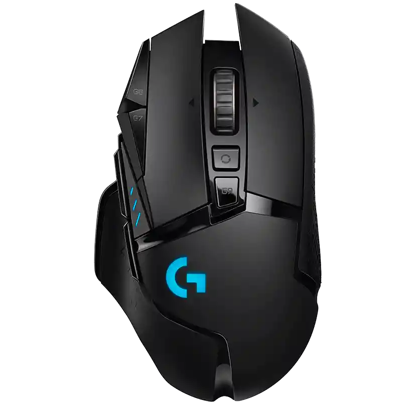 Mouse Gamer Inalámbrico Logitech G502 Rgb
