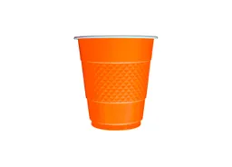 Sempertex Vaso Deluxe Unicolor Naranja 7Oz