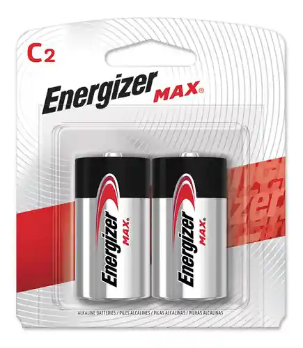 pila Alcalina Max C2 Energizer