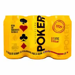 Poker Six Pack