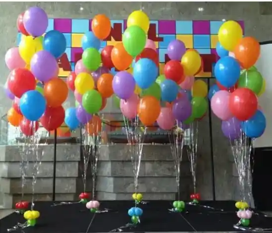 Sempertex Bomba R12 Paquete X 50 Globos Surtidos Hora Loca