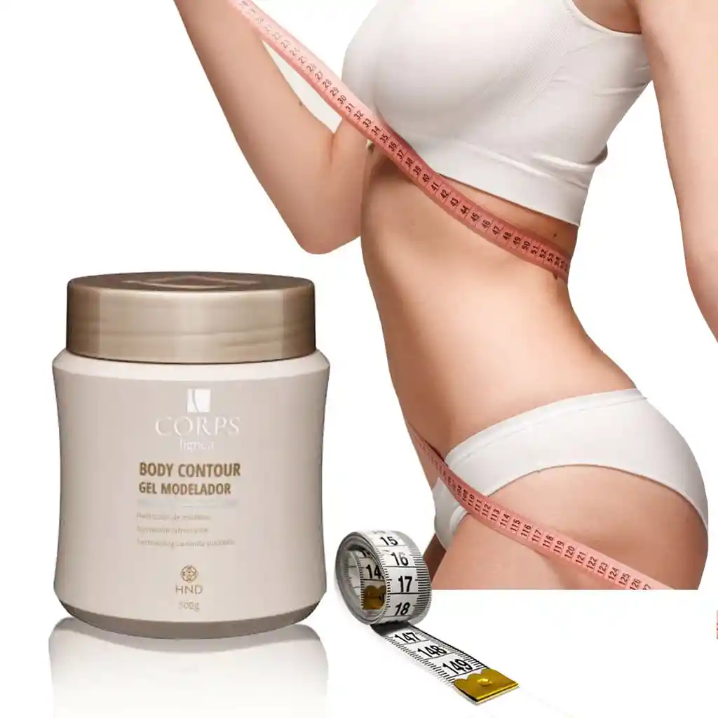 GEL HND BODY CONTOUR MODELADOR REDUCTOR GRASA MUJER