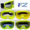 Gafas Tipo Cross Para Cascos De Moto O Bicicleta