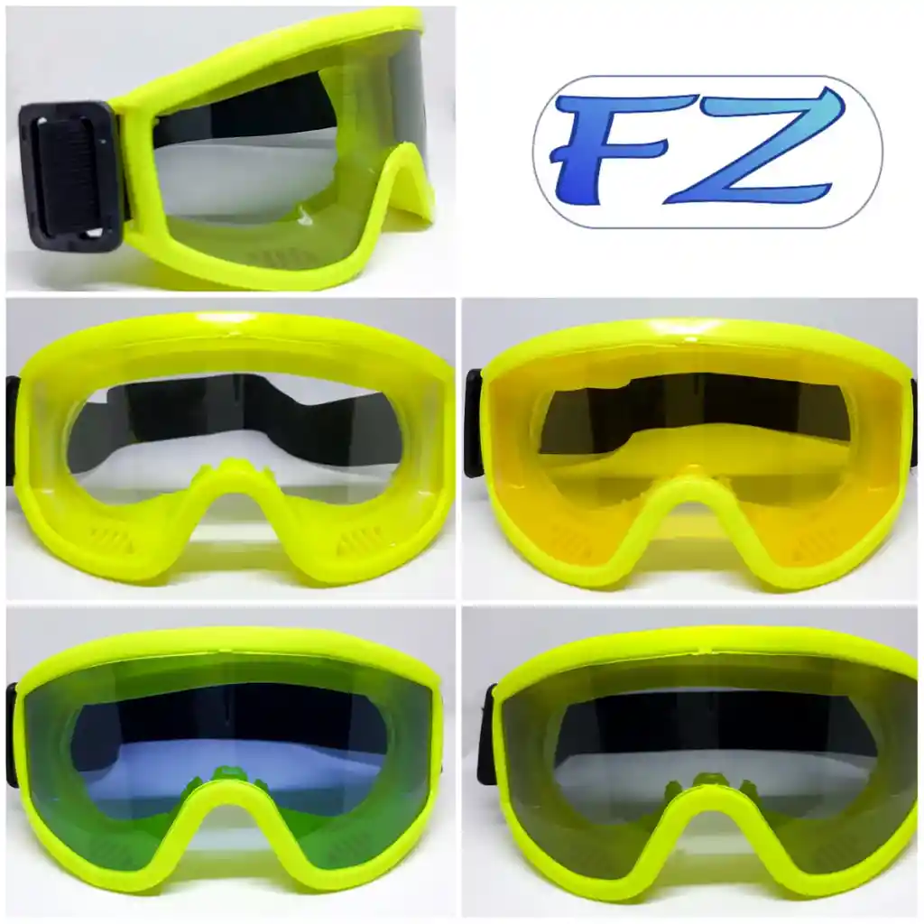 Gafas Tipo Cross Para Cascos De Moto O Bicicleta