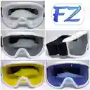 Gafas Tipo Cross Para Cascos De Moto O Bicicleta