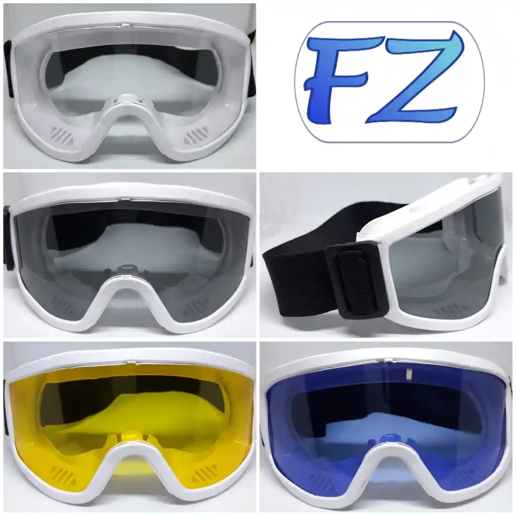 Gafas Tipo Cross Para Cascos De Moto O Bicicleta