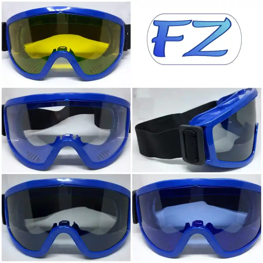 Gafas Tipo Cross Para Cascos De Moto O Bicicleta