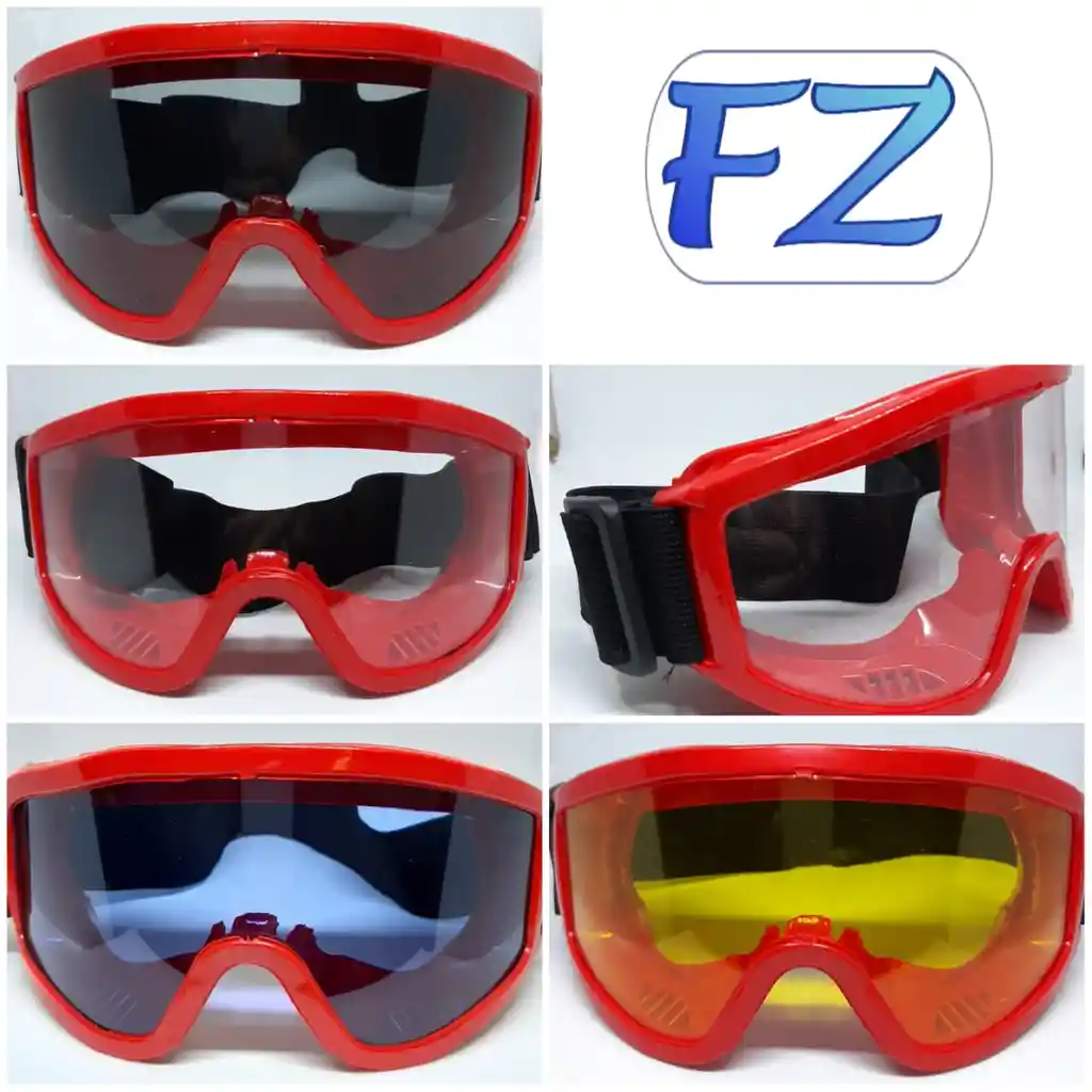 Gafas Tipo Cross Para Cascos De Moto O Bicicleta