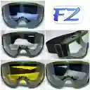 Gafas Tipo Cross Para Cascos De Moto O Bicicleta