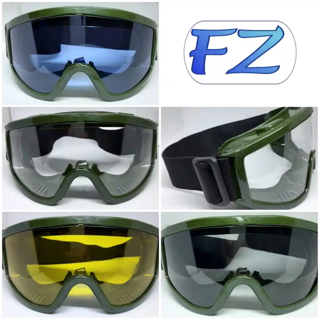 Gafas Tipo Cross Para Cascos De Moto O Bicicleta