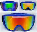 Gafas Tipo Cross Con Visor Tornasol Para Cascos De Motos