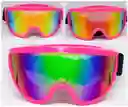 Gafas Tipo Cross Con Visor Tornasol Para Cascos De Motos