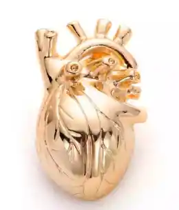  Pinest  Corazón Dorado