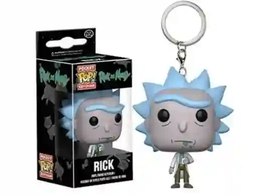 Llavero Funko Pop: Rick And Morty Rick