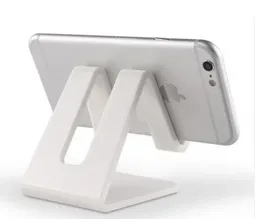 Soporte Celular, Tablet Para Escritorio Blanco