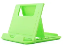 Soporte Celular, Tablet Para Escritorio Plegable Verde