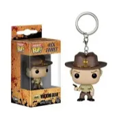 Funko Pop Llavero : The Walking Dead Rick Grimes