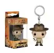 Funko Pop Llavero : The Walking Dead Rick Grimes