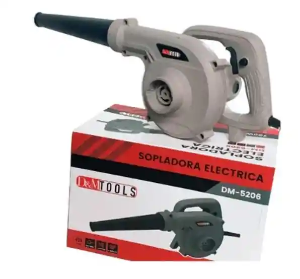  Sopladora Aspiradora Electrica Velocidad Variable 700 W trabajo pesado