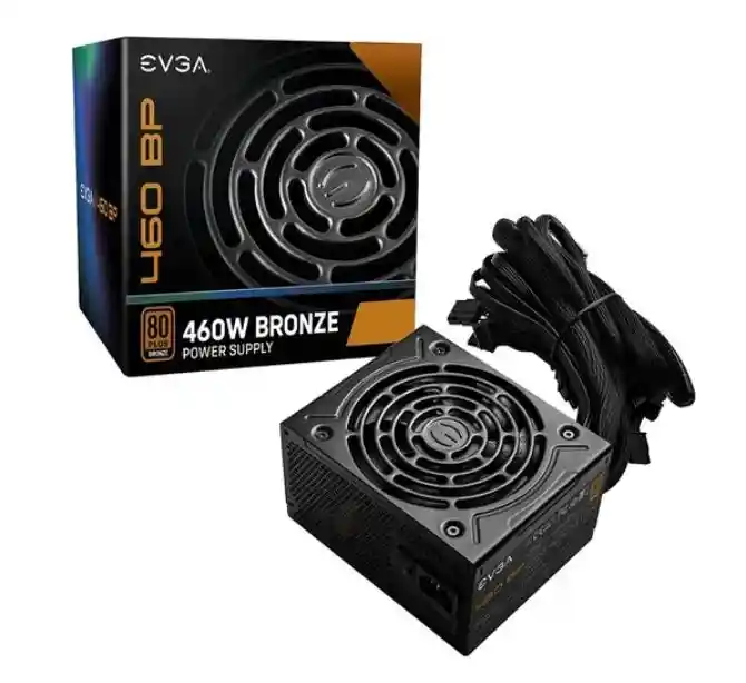 Fuente Psu Evga 460w Bp Certificacion 80 Plus Bronze Nueva