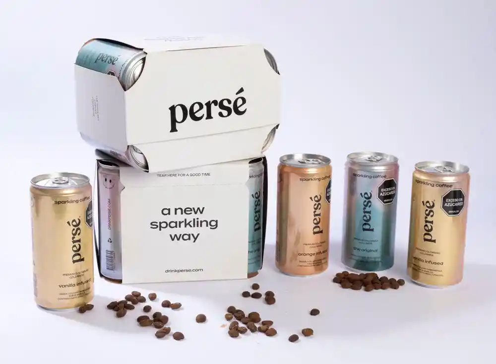 Bebida de Café Persé Six Pack-gasificada Sabor Original (1614 Ml)