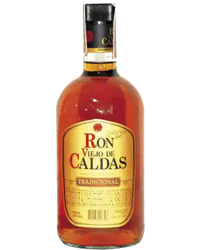  Ron Viejo De Caldas Botella 